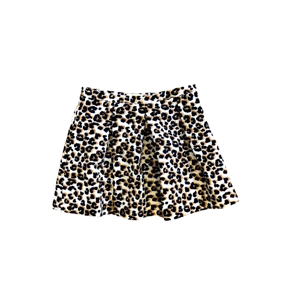 Forever 21 LA•CA Leopard Skirt